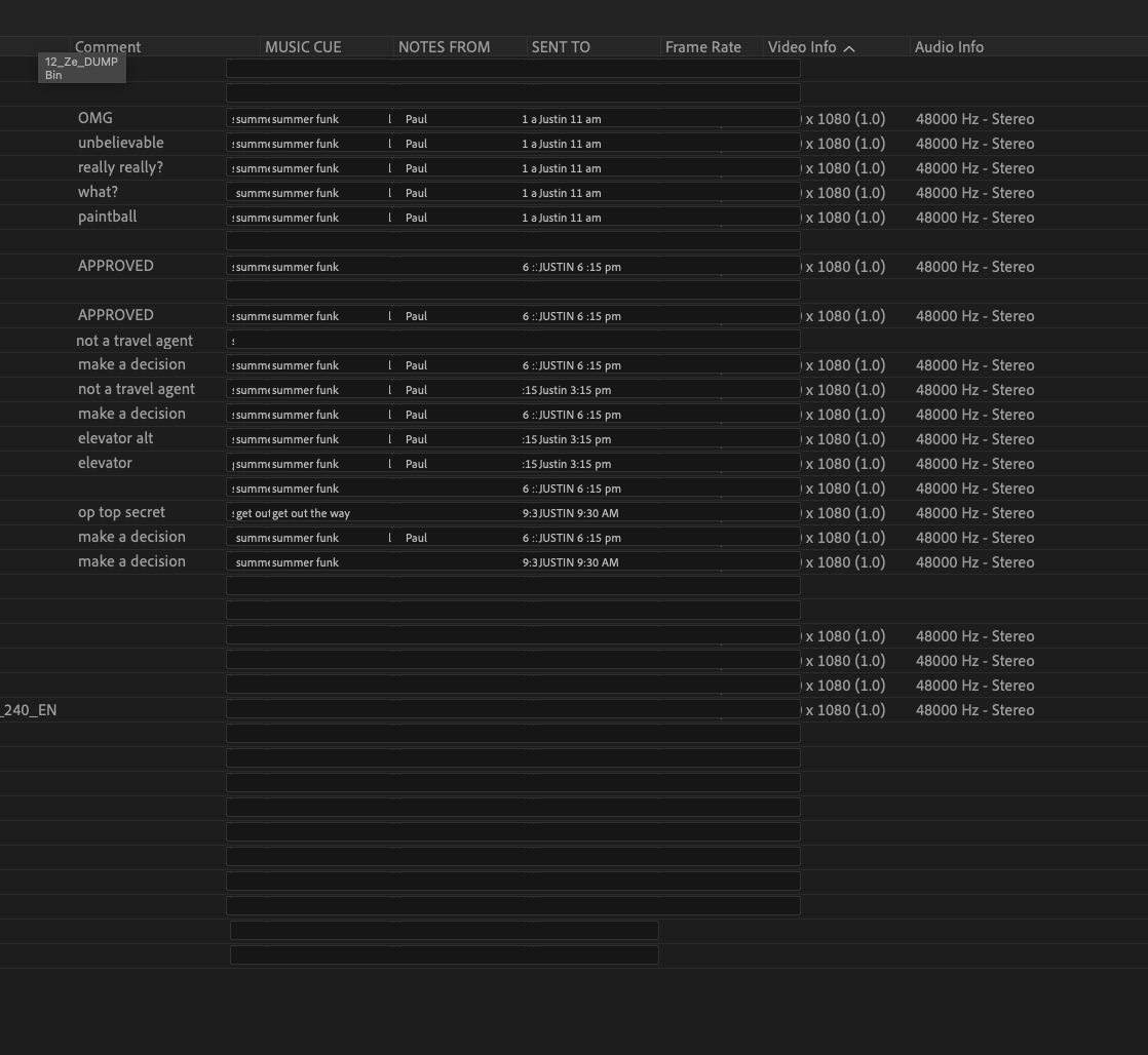 PP 2024 Metadata columns are glitchy overlapping... Adobe Community