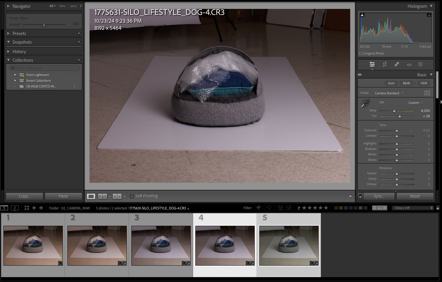 Canon R5 and Adobe Lightroom Classic Tethered Shoo... Adobe Community