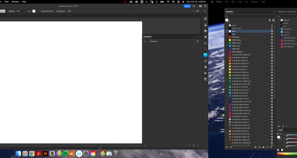 hamburger menu not working on second monitor - Adobe Community 
