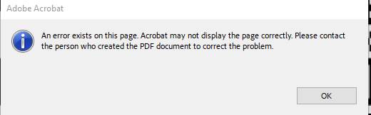 Adobe Acrobat Not Print The Pdf - Adobe Community - 14201484