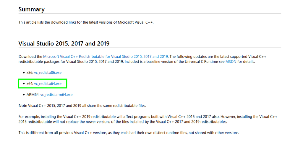 2020-02-26 14_39_42-The latest supported Visual C++ downloads.png