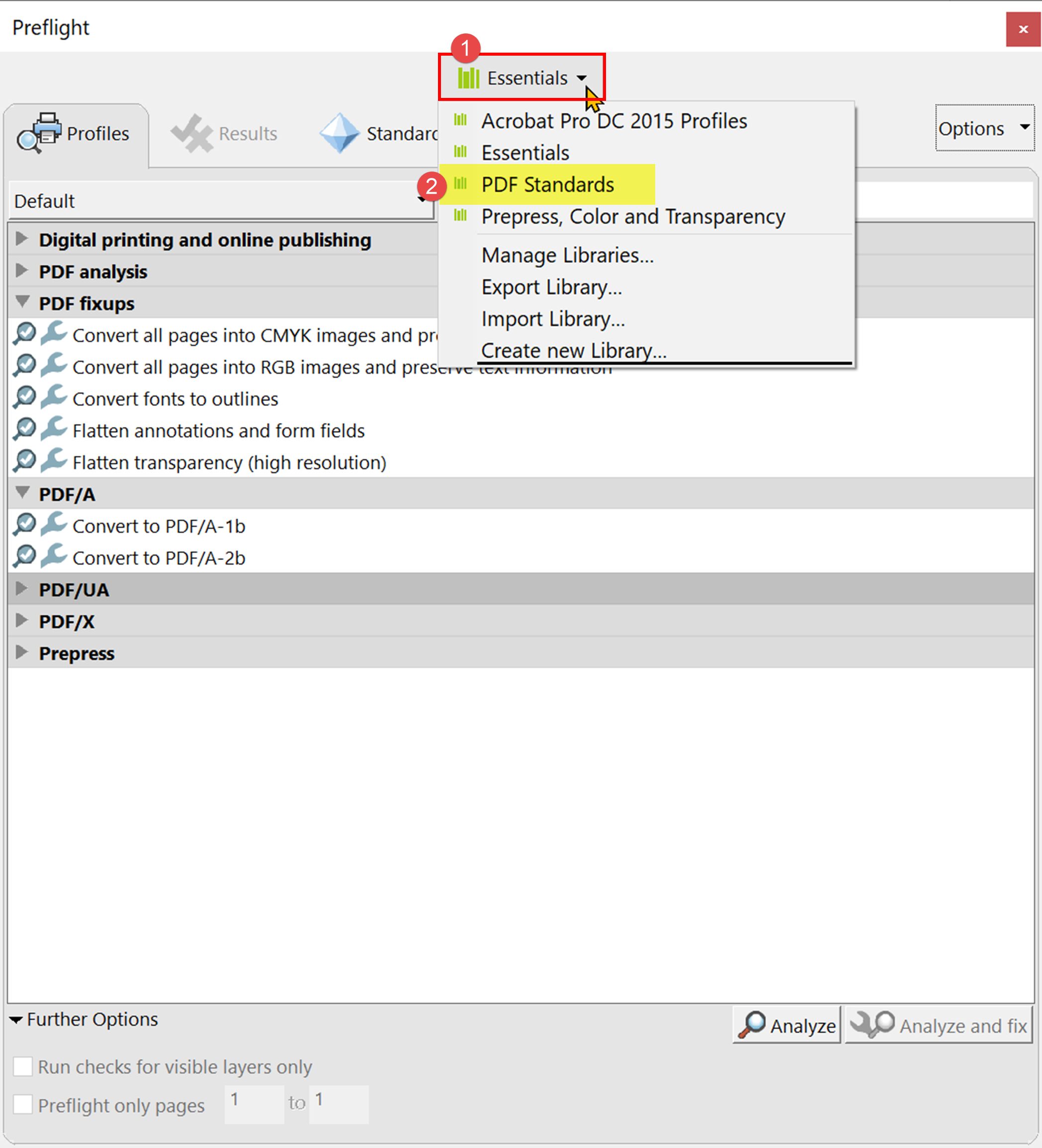 Original PDF text converted to boxes with X's Adobe Community 14205078