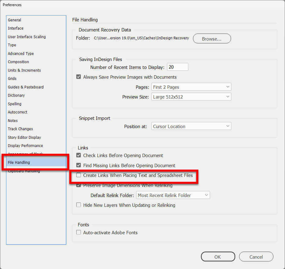 Google spreadsheet Indesign Adobe Community 13850069