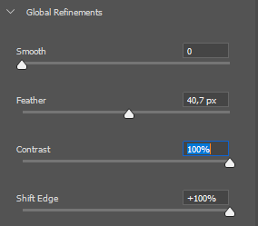 Select & Mask - Shift edge improvement - Adobe Community - 14218213