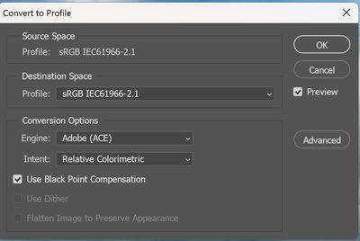 screen of convert to sRGB.jpg