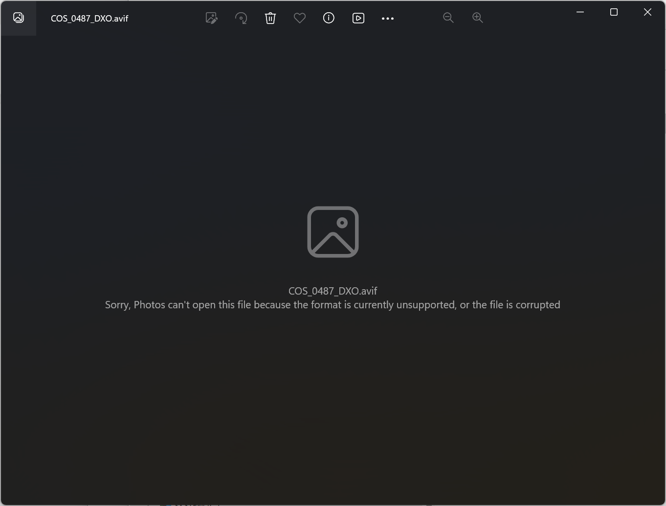 Lightroom 7.0 produces "corrupted" AVIF files Adobe Community 14184743
