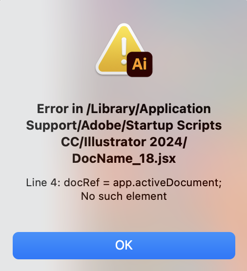 How to make a script run when a file is opened in ... - Adobe Product ...
