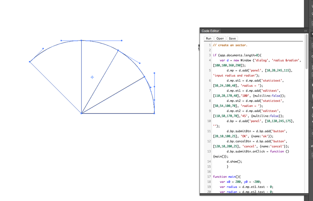 Draw Circle script