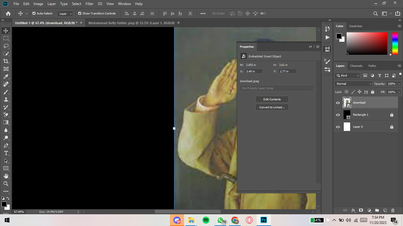 Quick Actions not showing in Properties Adobe Community