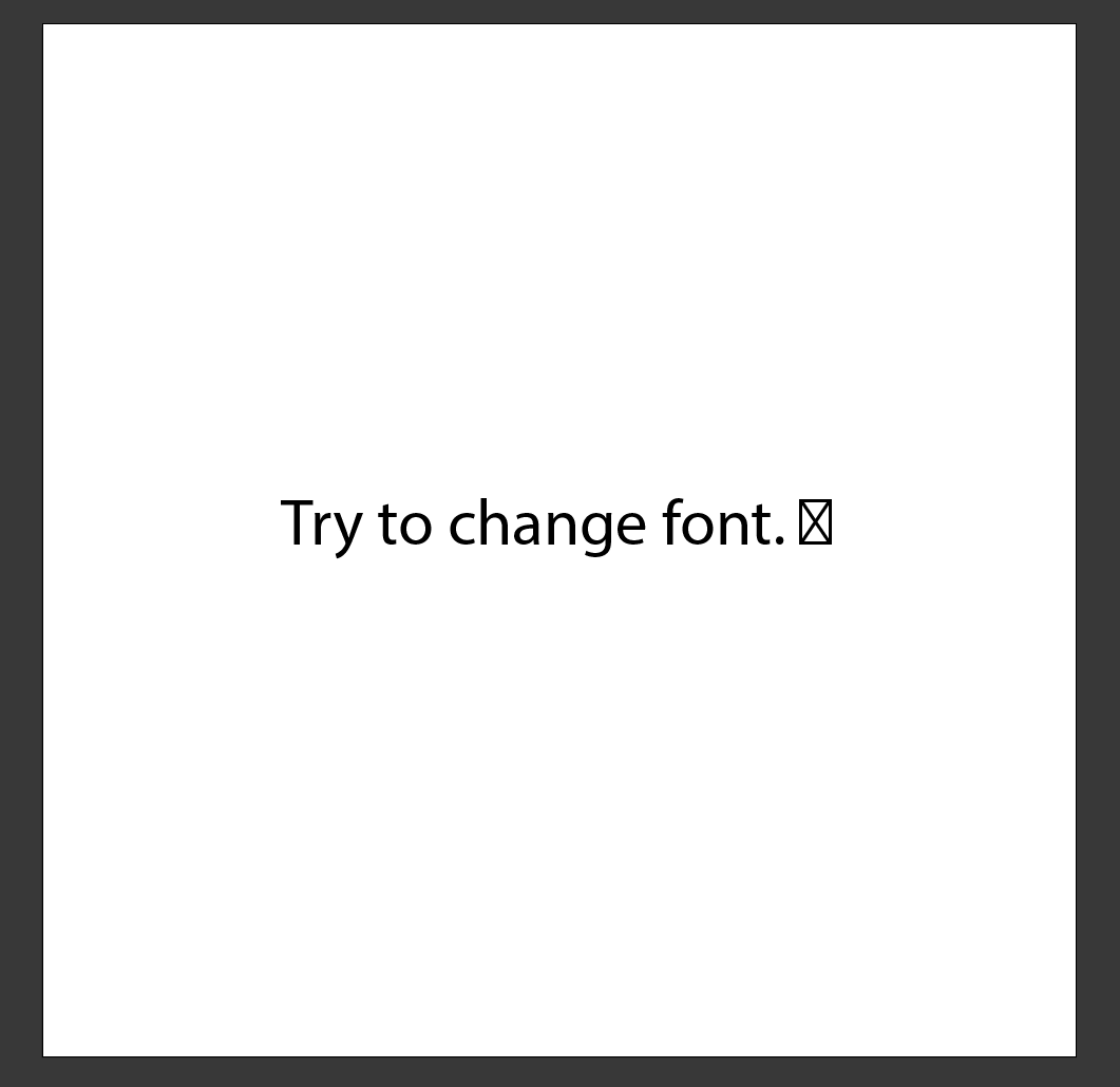 Solved: Symbol at the end of every pasted text in Illustra... - Adobe ...