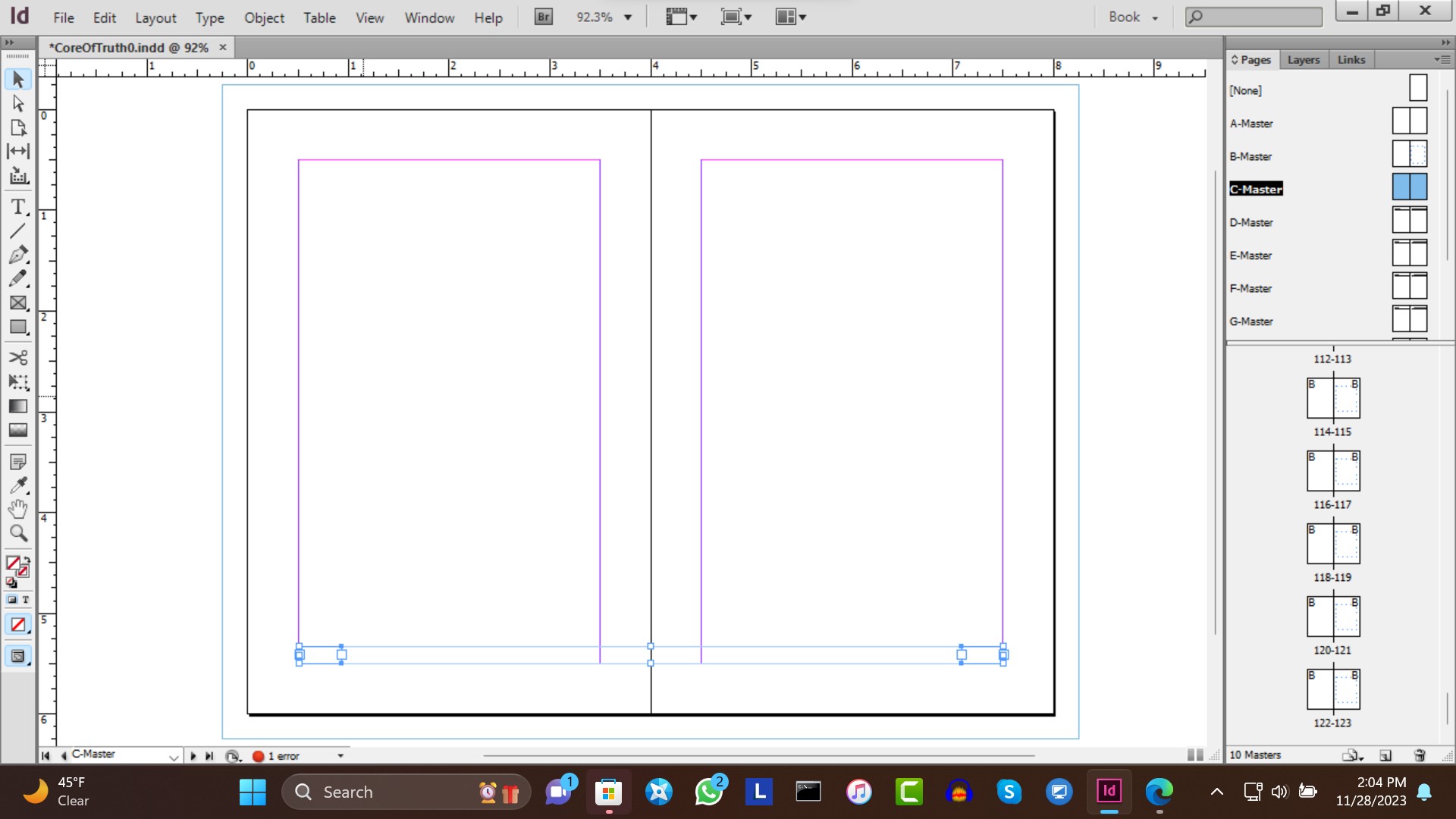 Solved: Problems With Applying Master Pages - Adobe Community - 14259740