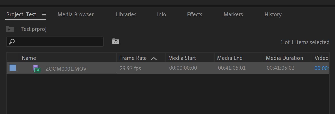 Premiere Pro File Import Failure Unsupported Format Or Damaged