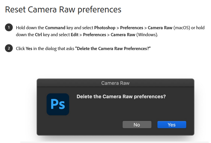 CAMERA RAW KEEPS CRASHING - Adobe Community - 14280086