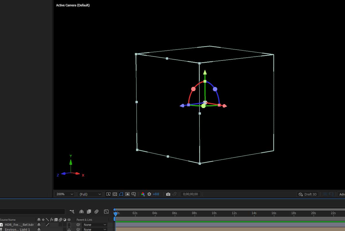 Issue With Importing 3d Files In After Effects 24. - Adobe Community 