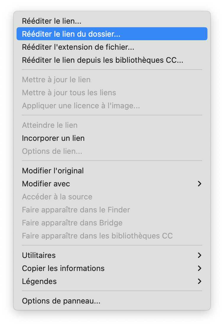 Problème réédition de lien - Adobe Product Community - 14283440