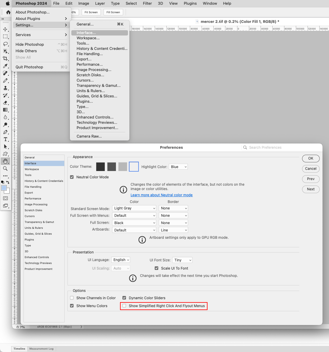 Solved: Context Menu Order Changed For Layers? - Adobe Community - 14288318