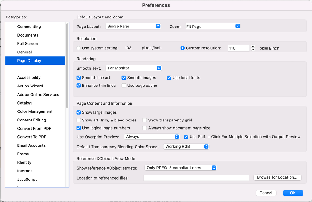 Solved Acrobat Pro 2023 Extremely Slow Redraw And Page Na Page 2 Adobe Community 14160733