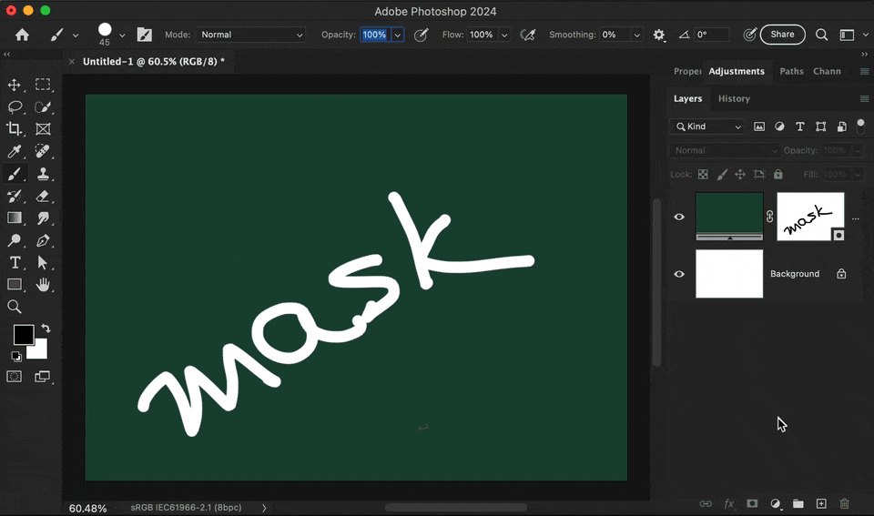 Photoshop invert transparency.gif