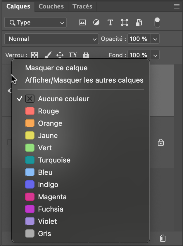 P: Add custom colors for colour coding layers and ... - Adobe Product ...