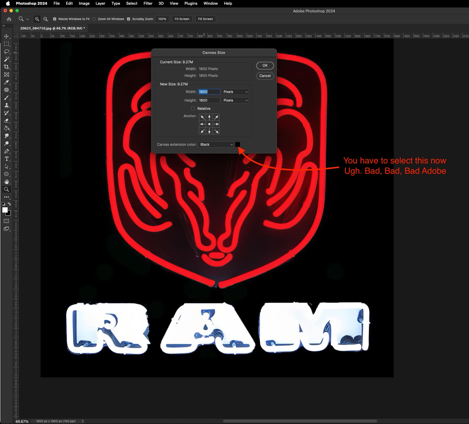 Solved Canvas extension color for the background cannot c... Adobe Community 10294626