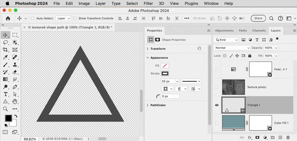 How to Make a Triangle in Photoshop