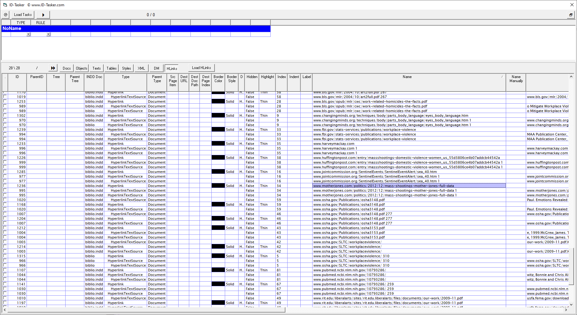 InDesign 2024 crashing when trying to run script Adobe Community