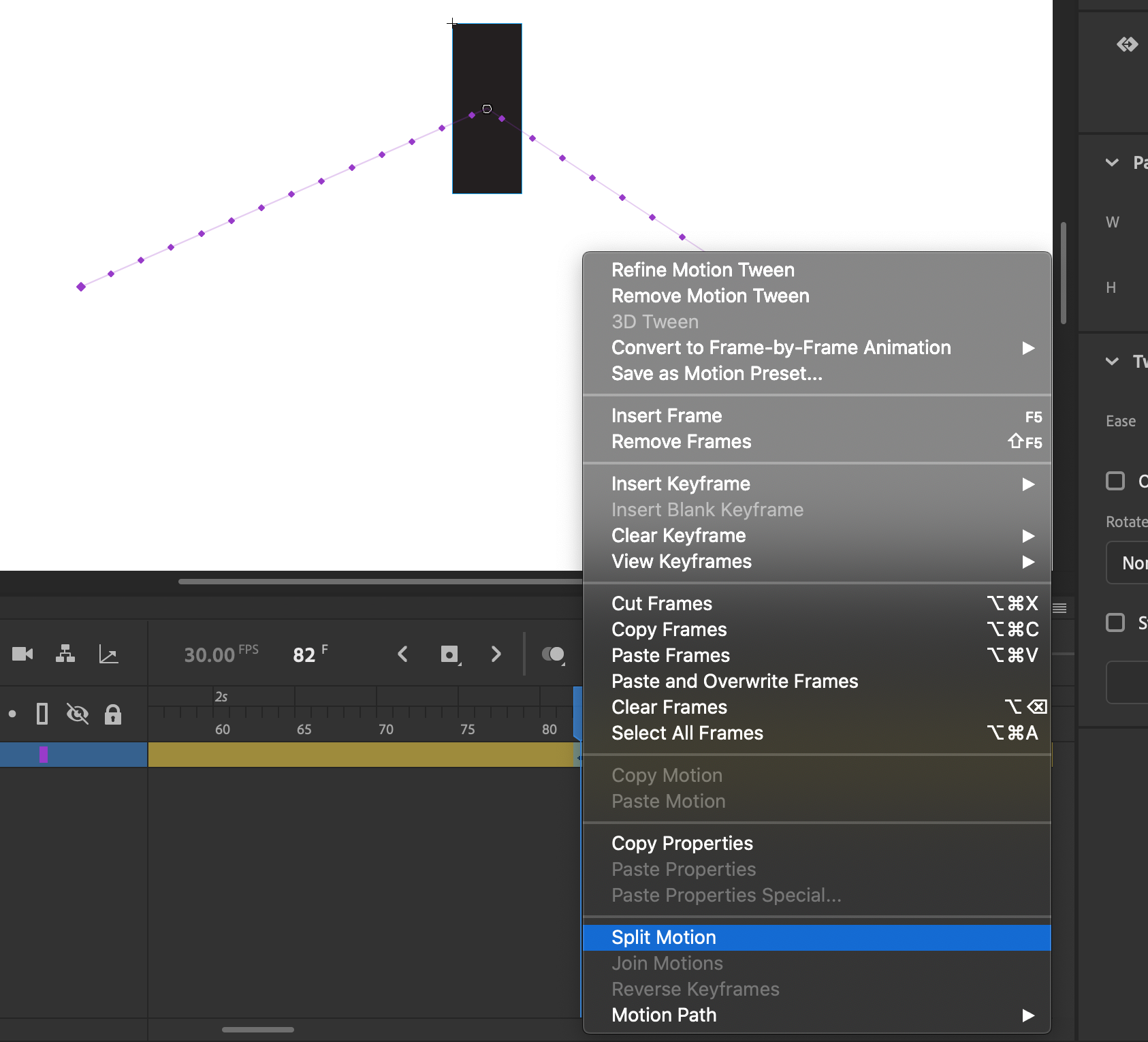 Solved Motion Tween Rotation Problem Adobe Community 10943270