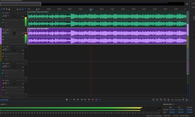 best sample rate for adobe audition