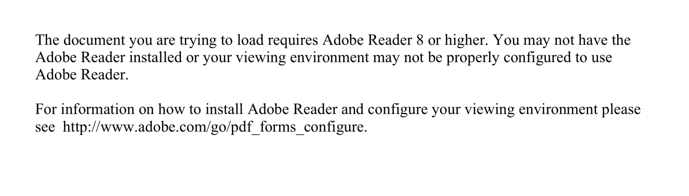 Unable To Open PDF - Adobe Community - 14328880