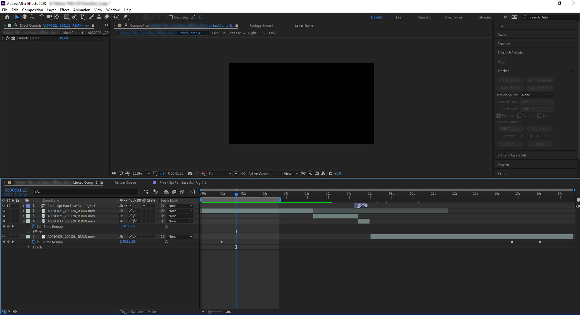 Black frame occur when playback and export Adobe Community 10962248
