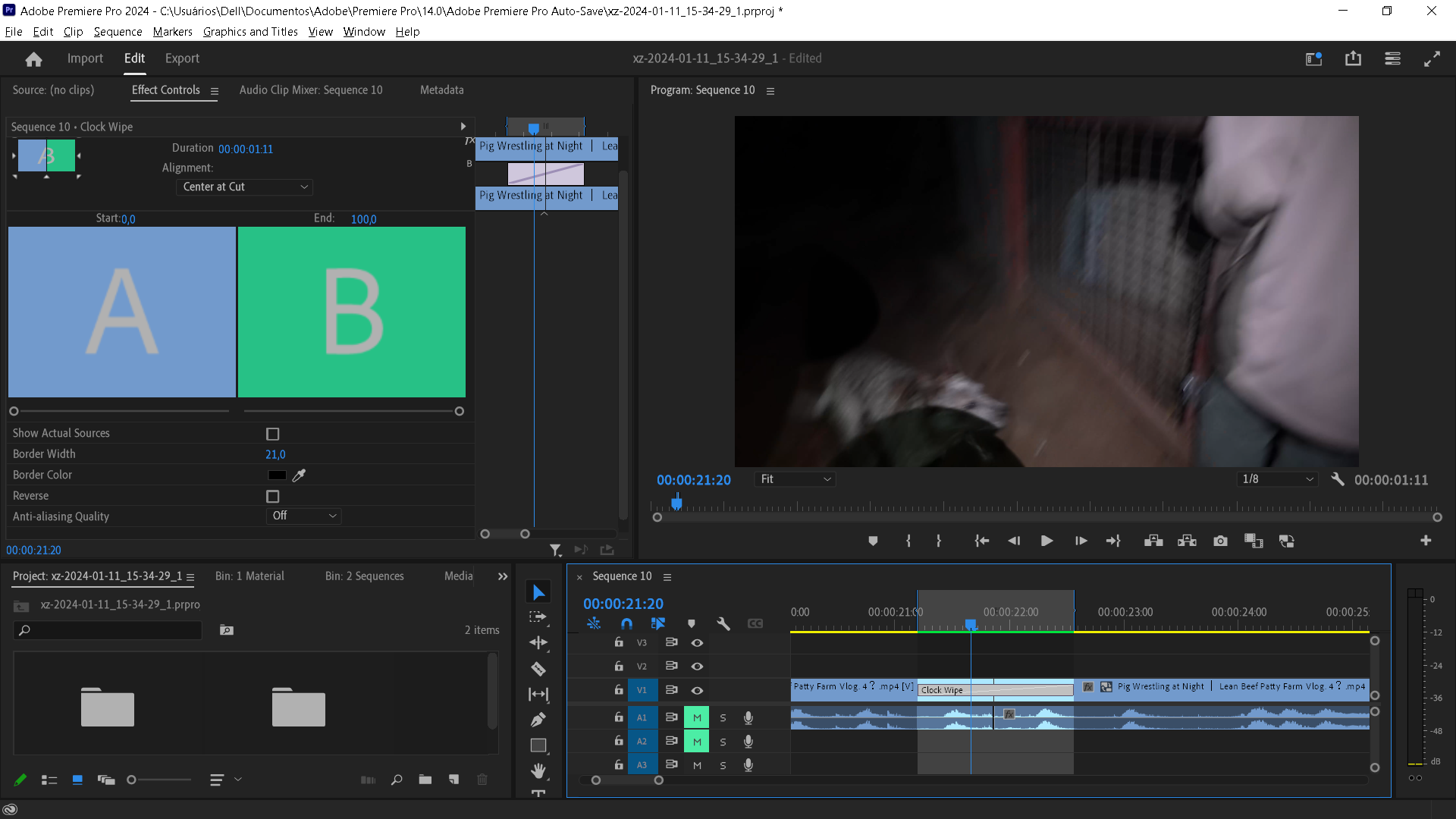 Transitions not showing in premiere pro preview Adobe Community