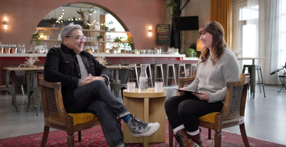 Sundance Film Festival Director, Eugene Hernandez sits down with Adobe's Meagan Keane