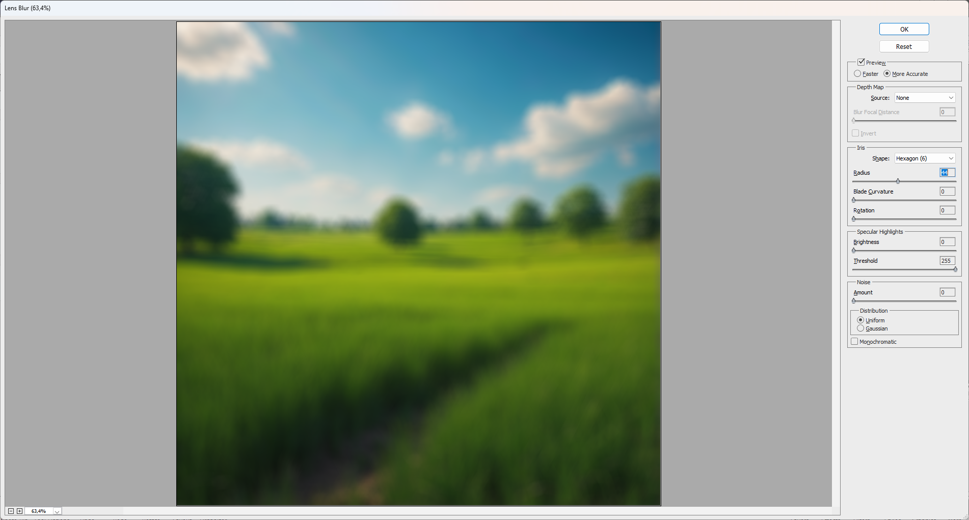 Solved Elements 2024 Lens Blur isn't working Adobe