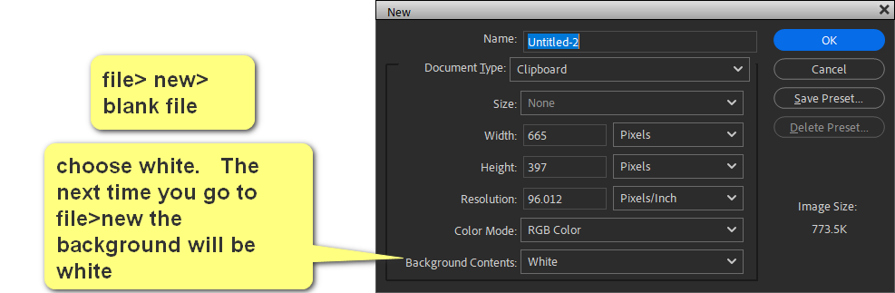 Solved Canvas extension color from Checkered to white Adobe