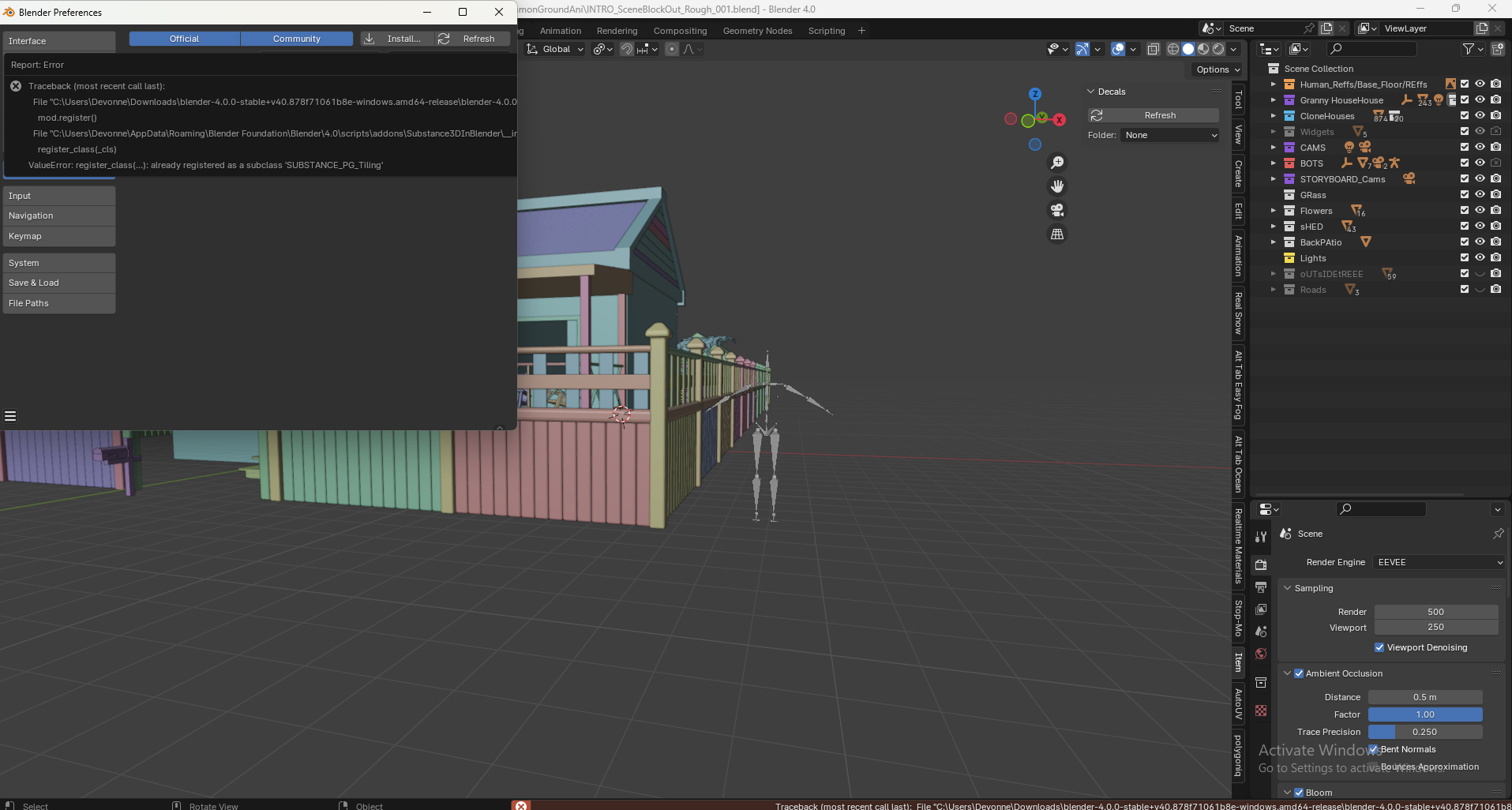 Solved Adobe Substance 3D addon for Blender not working Adobe