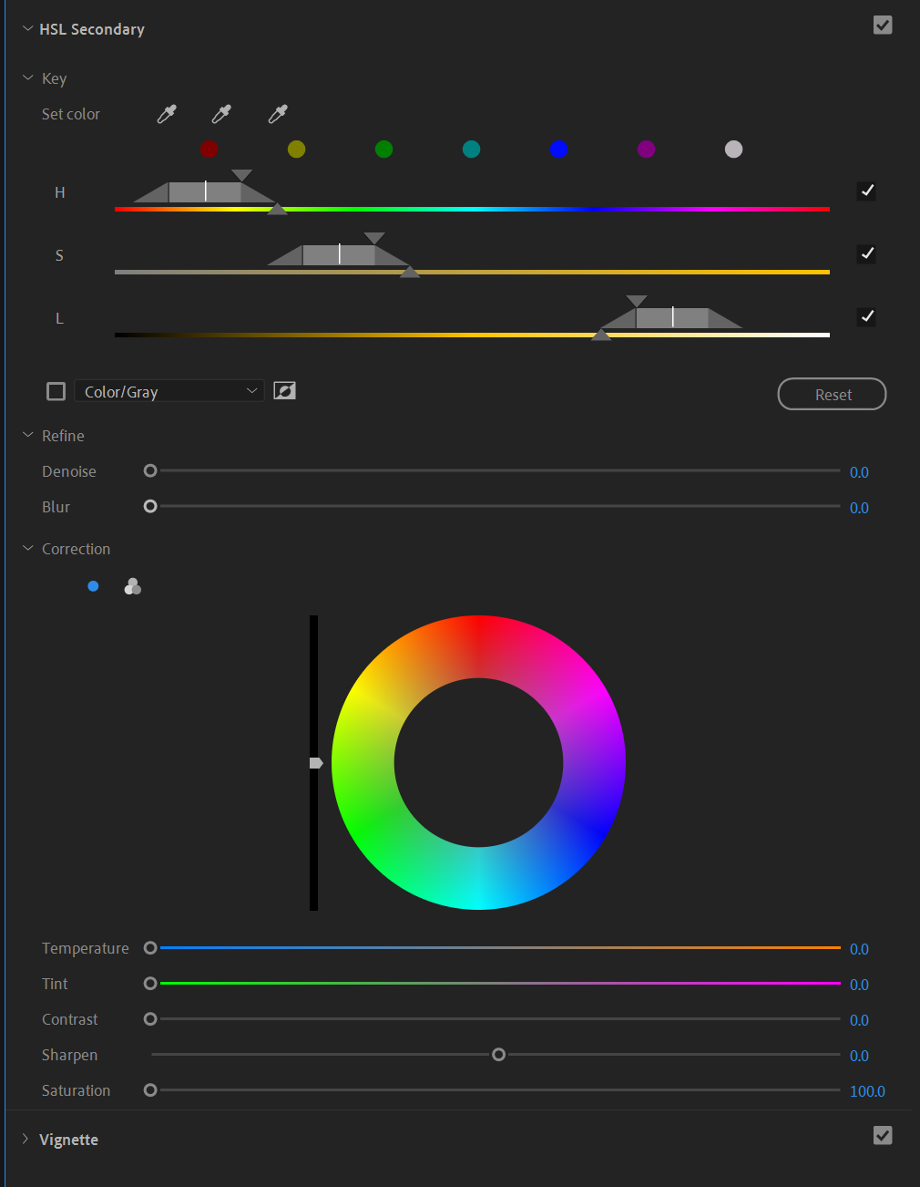 Solved: Lumetri Color sliders not working - Adobe Community - 14323482