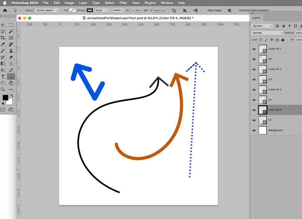 adobe photoshop - Technique for finding the centerline of a curved object?  - Graphic Design Stack Exchange