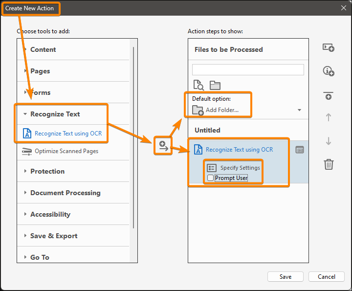 Identify Non-Ocr files in a Large Library and OCR ... - Adobe Community ...