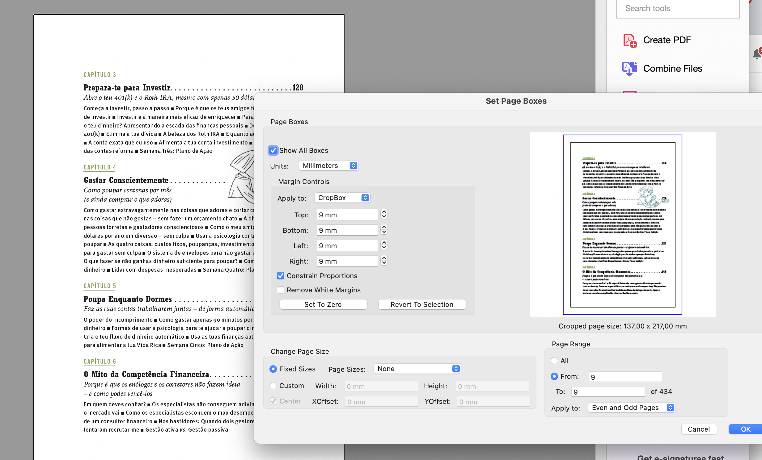 Crop guides on page pdf acrobat not see the guides - Adobe Community ...