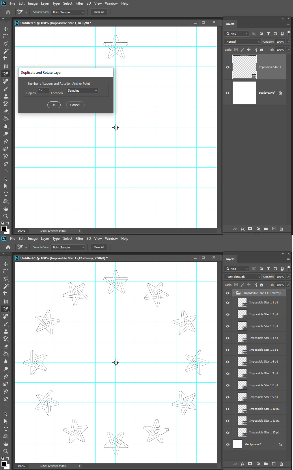 Solved: Rotate Layer - Adobe Community - 10969738