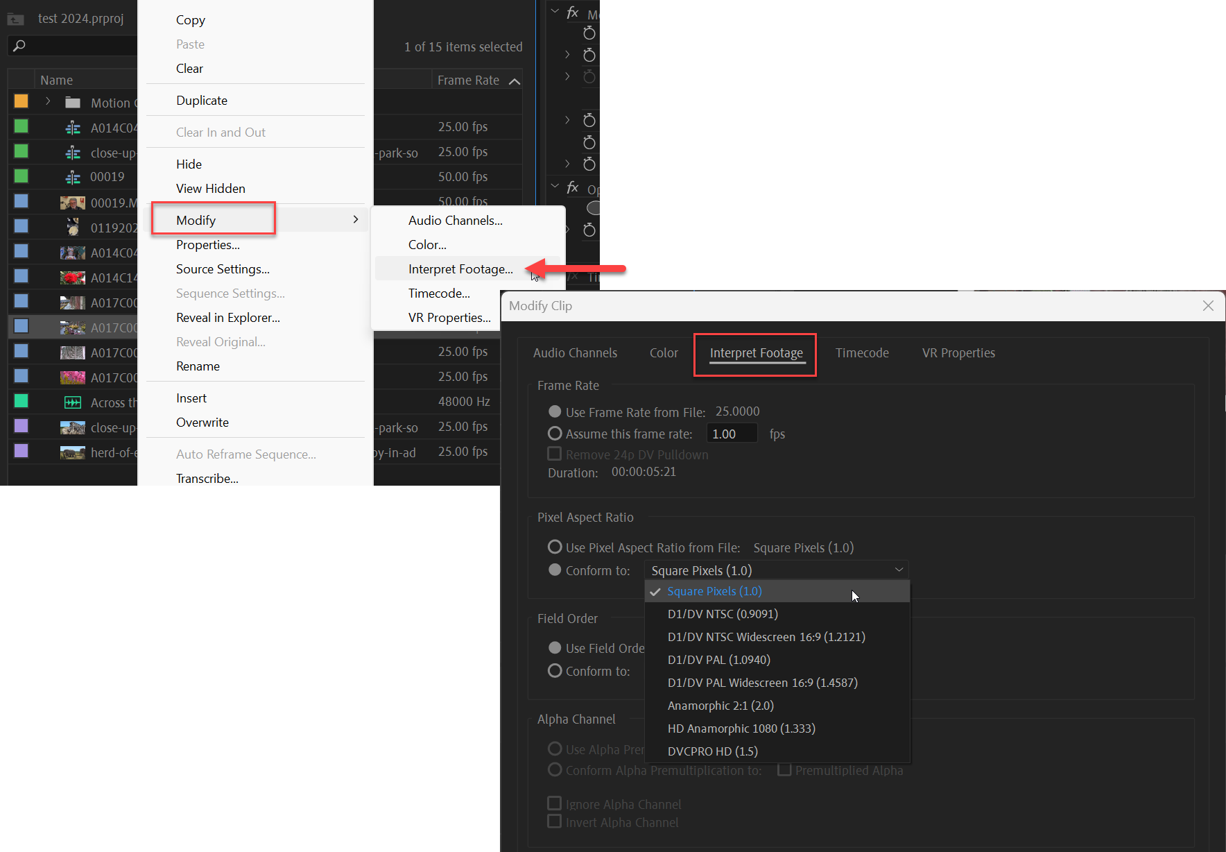 Solved: 1080p clip stays distorted on 4k sequence - Adobe Community ...