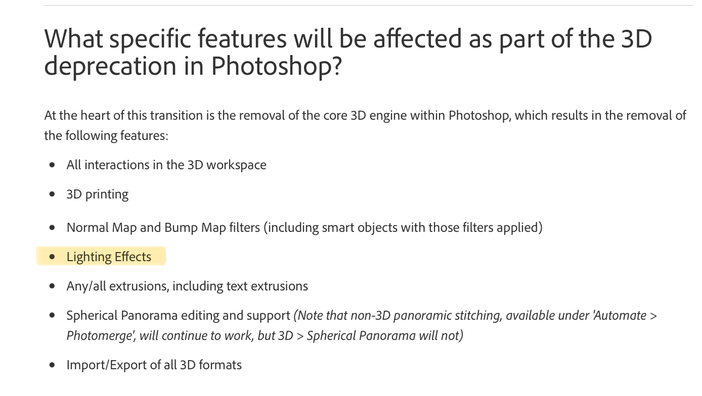 Solved greyed out filter render tree [2017] [locked] Adobe