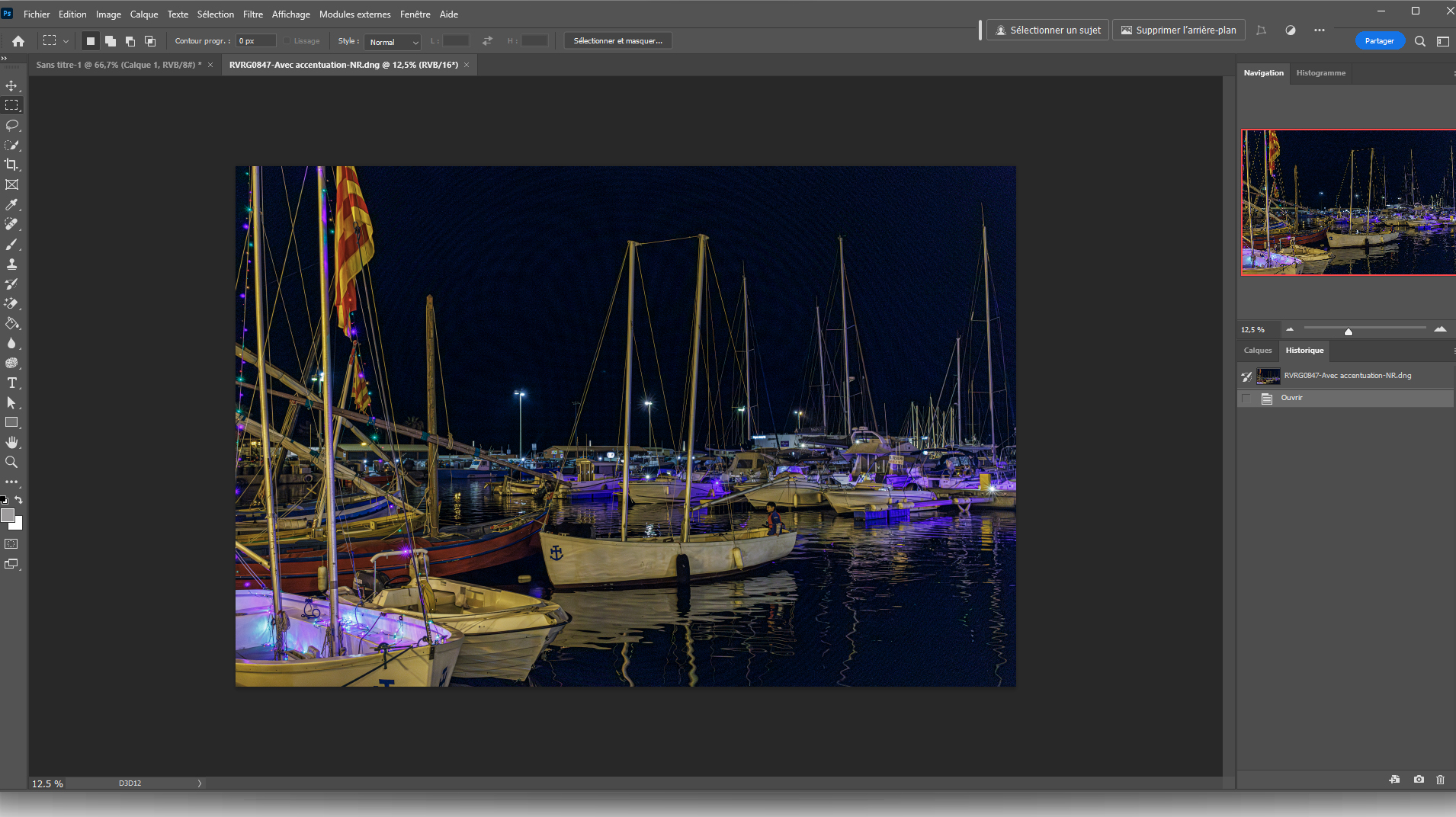 Solved: Différence de qualité d'image entre Camera raw et ... - Adobe ...