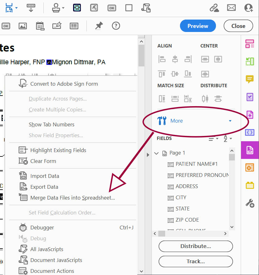 Solved: Re: How to export data from multiple forms in Adob... - Adobe ...