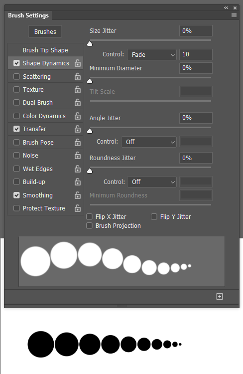 Solved: Brush settings - Adobe Community - 14445765