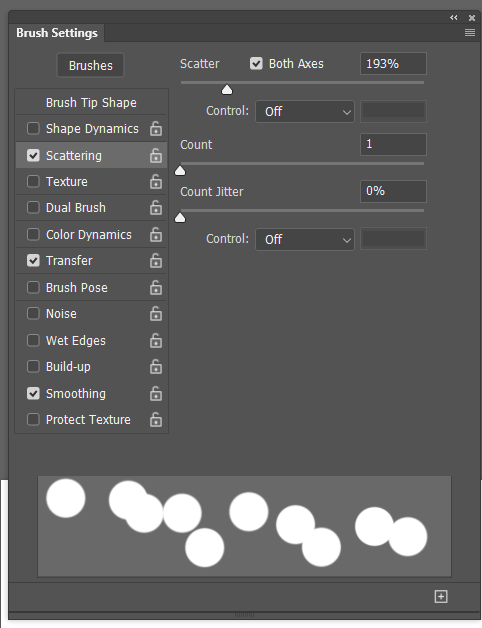 Solved: Brush settings - Adobe Community - 14445765