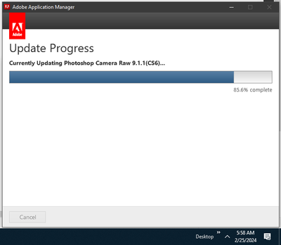 Re: Adobe Master Collection CS6, still working and - Adobe 