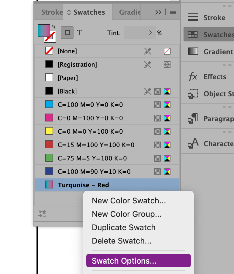 Solved: Indesign Gradient window elements not working - Adobe Community ...