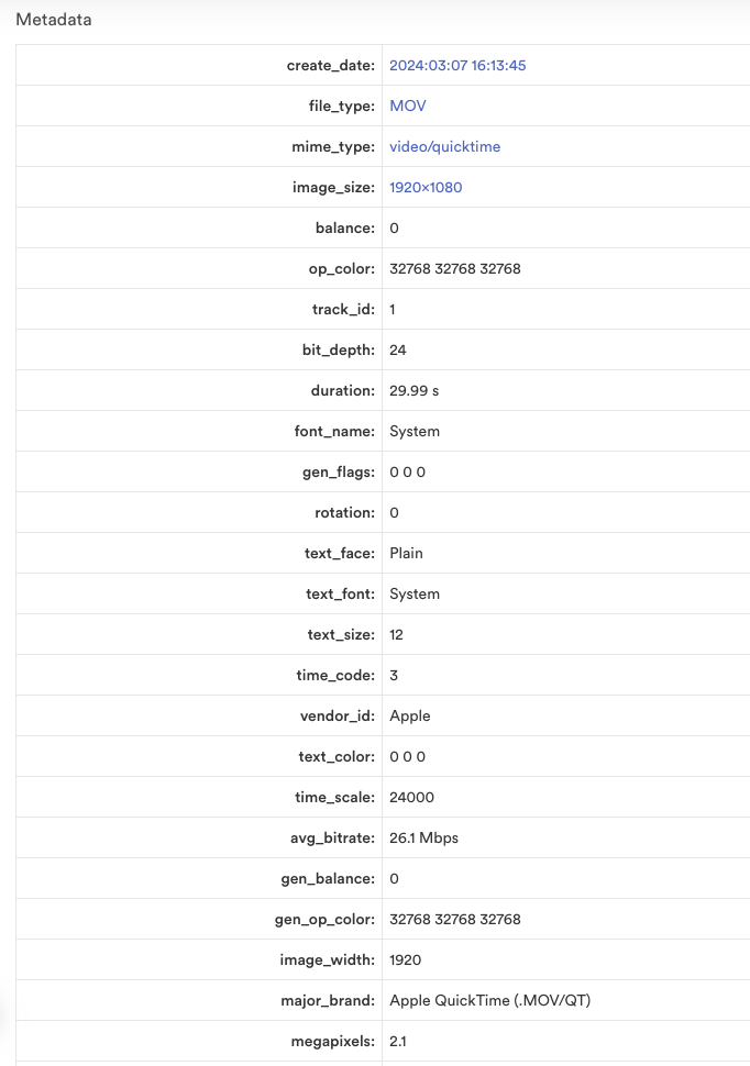 Matching OTT/Broadcast Specs via Premiere or AME Adobe Community