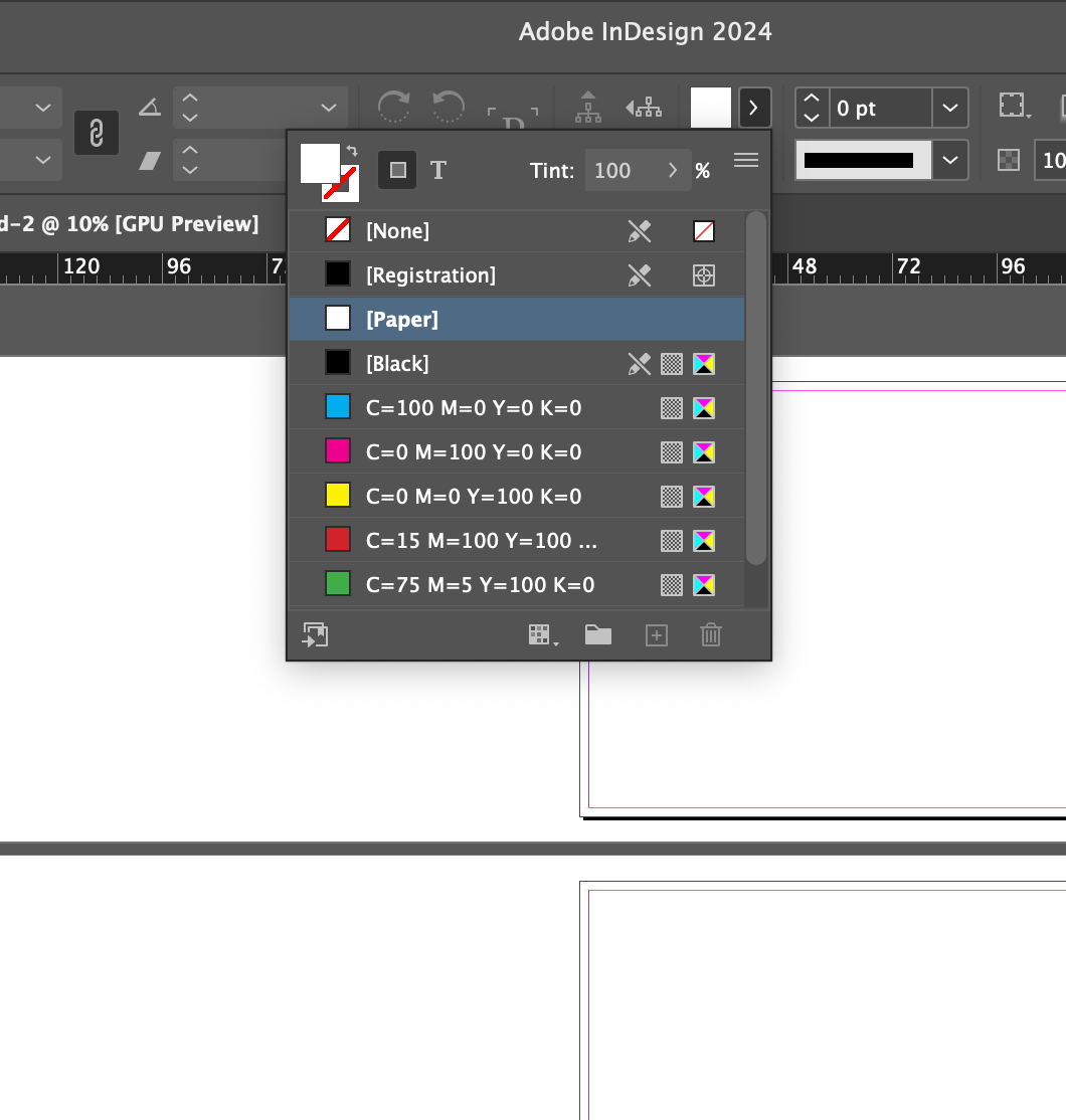 Solved: How to set page background color in InDesign - Adobe